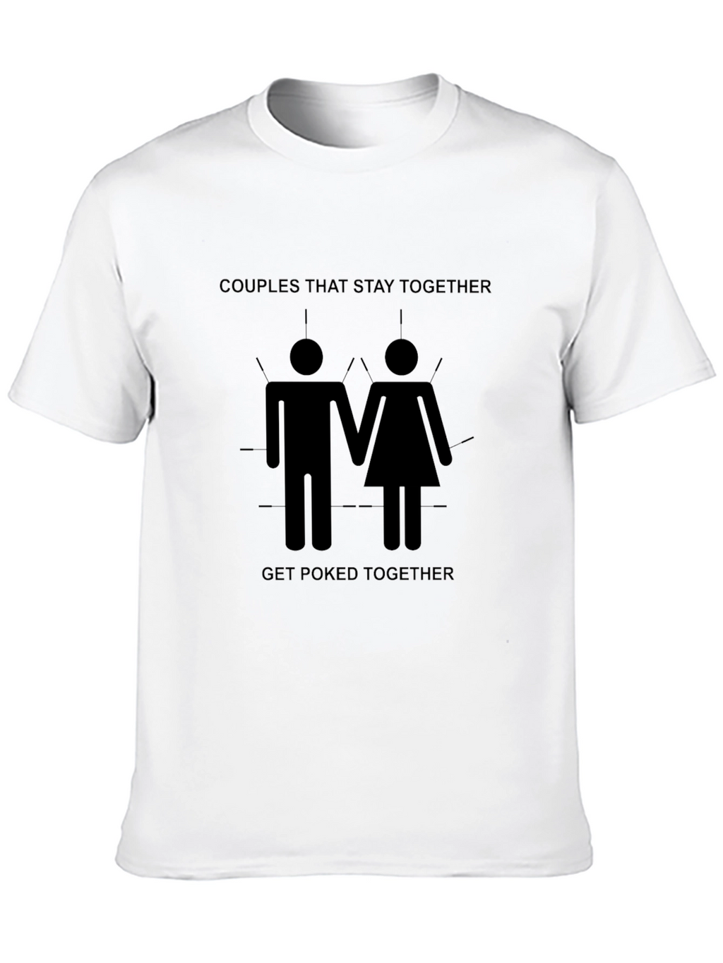 Couples Stay Together T-Shirt