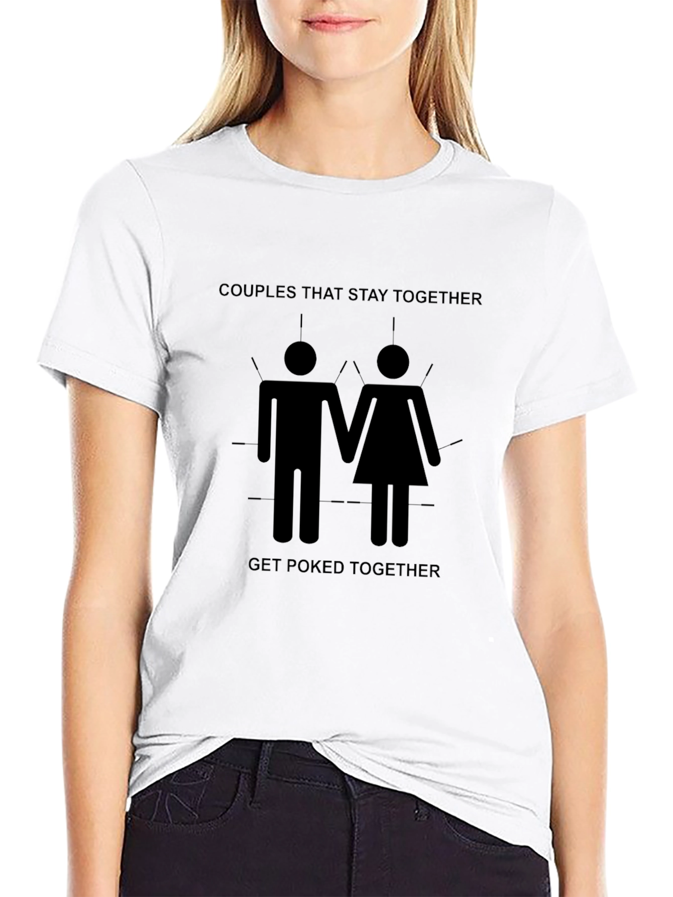 Couples Stay Together T-Shirt