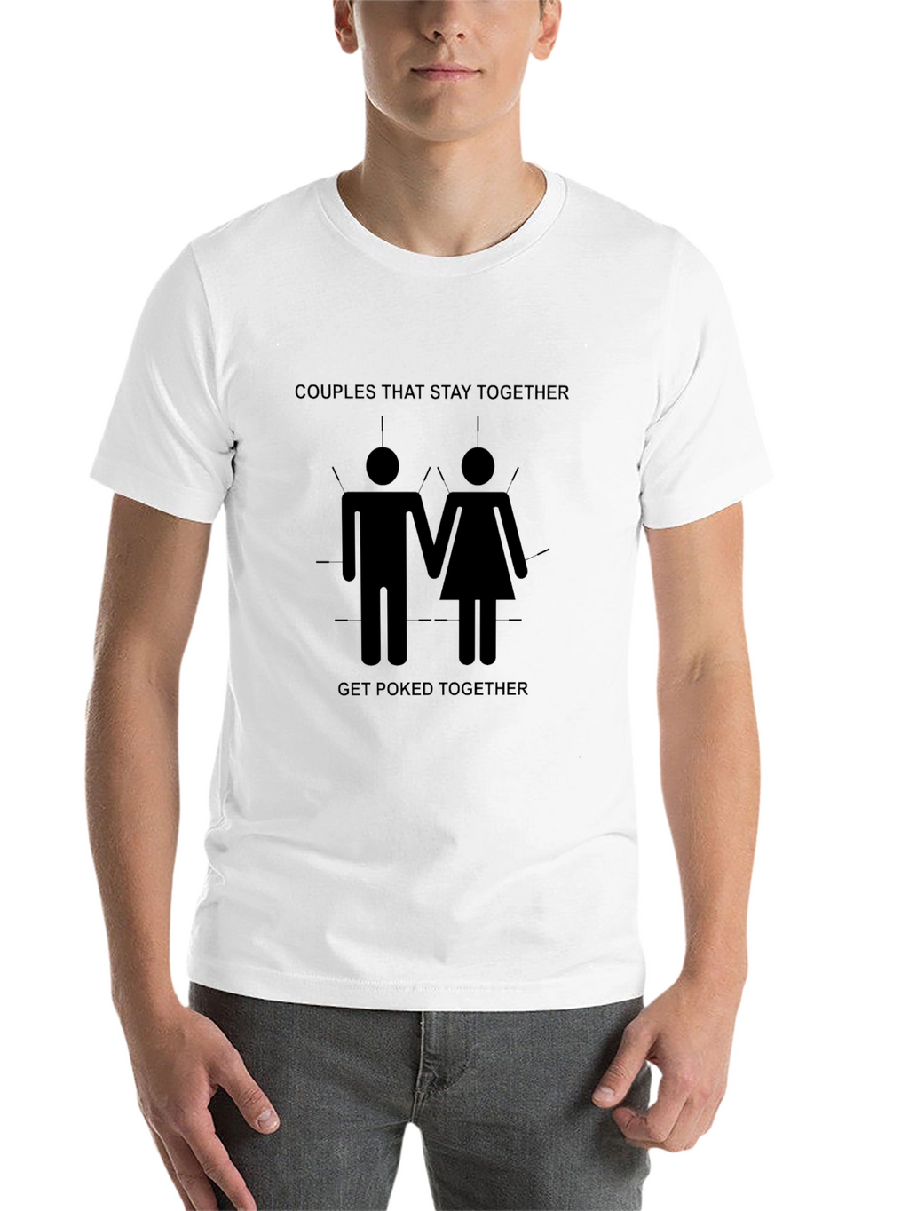 Couples Stay Together T-Shirt