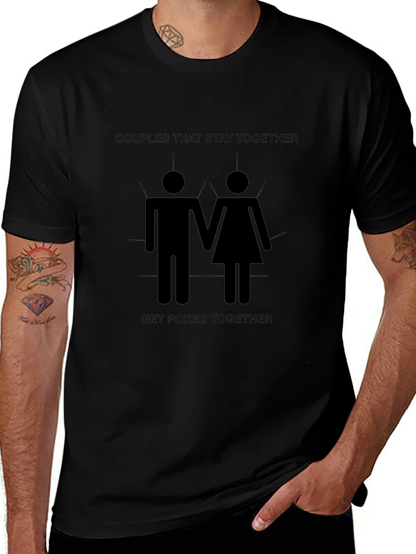 Couples Stay Together T-Shirt