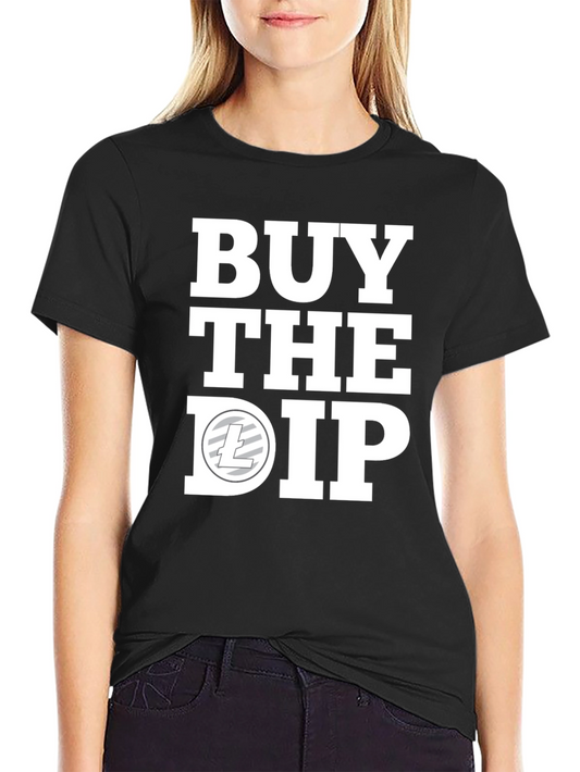 Buy the Dip Crypto T-Shirt - Black