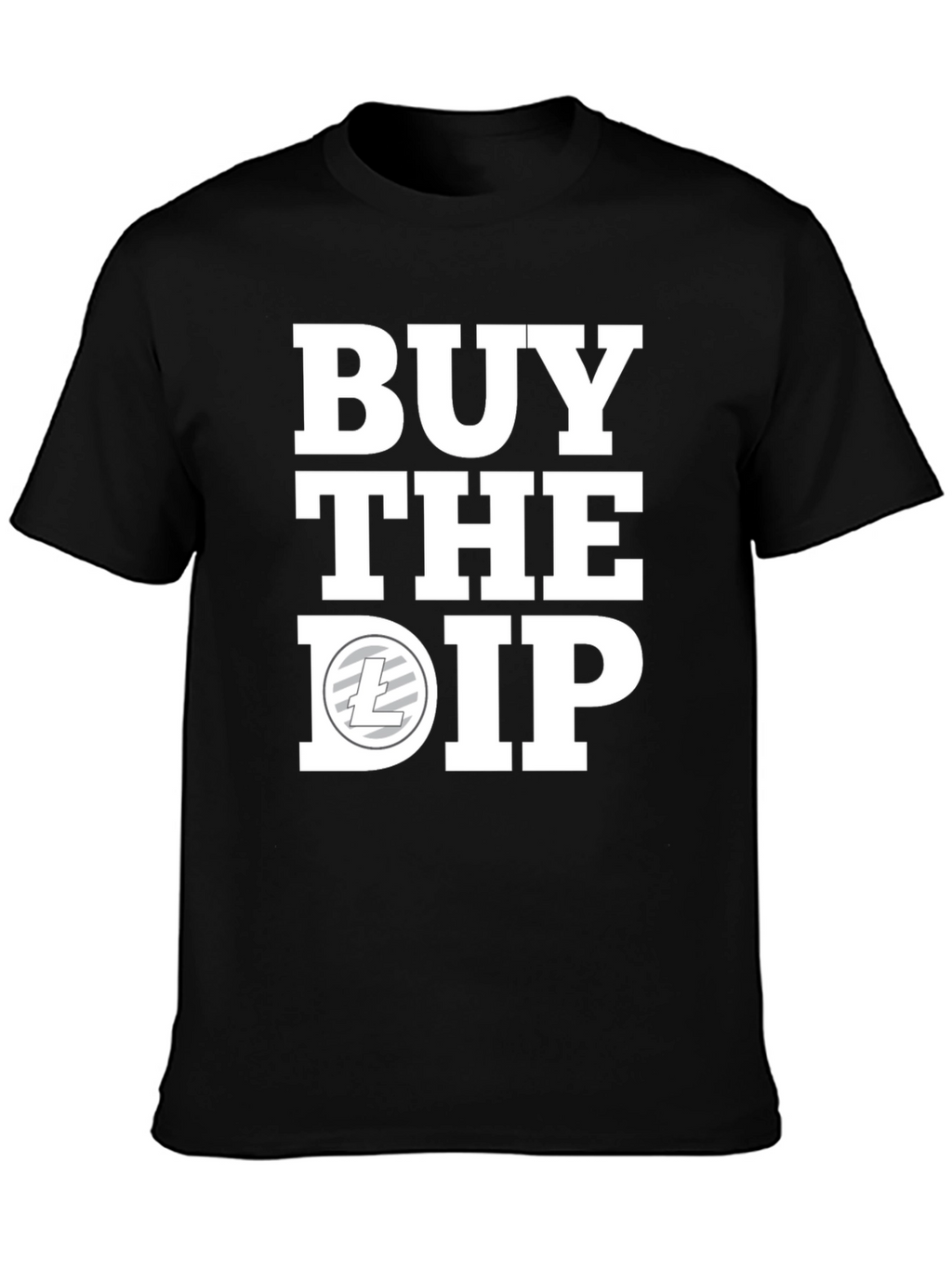 Buy the Dip Crypto T-Shirt - Black