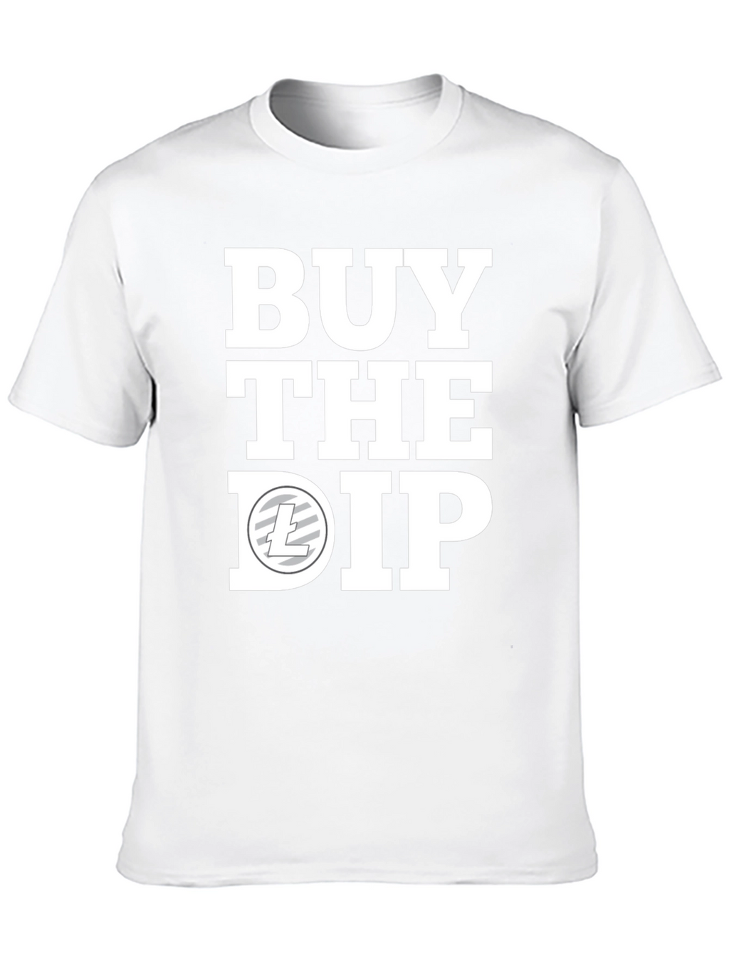Buy the Dip Crypto T-Shirt - Black