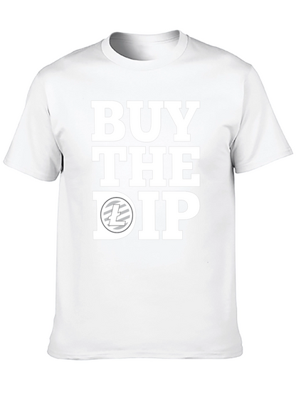 Buy the Dip Crypto T-Shirt - Black