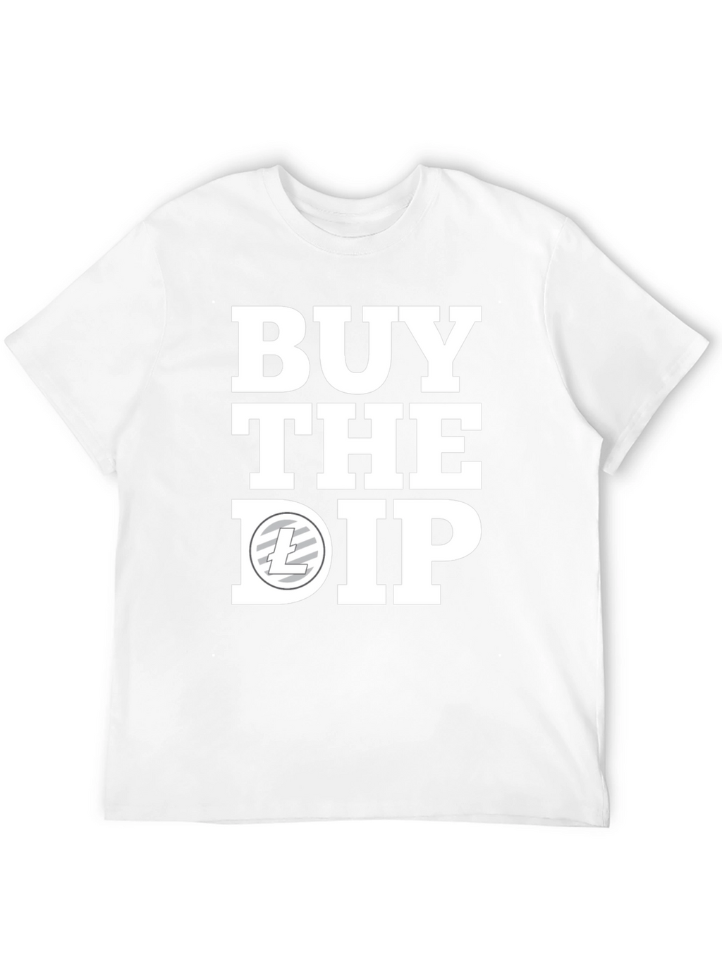 Buy the Dip Crypto T-Shirt - Black