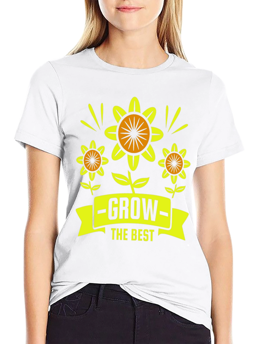Grow the Best Graphic T-Shirt