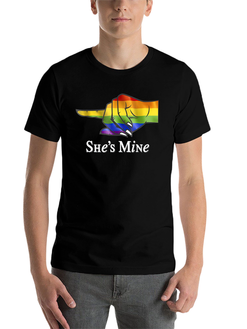 Shes Mine LGBTQ+ Pride T-Shirt