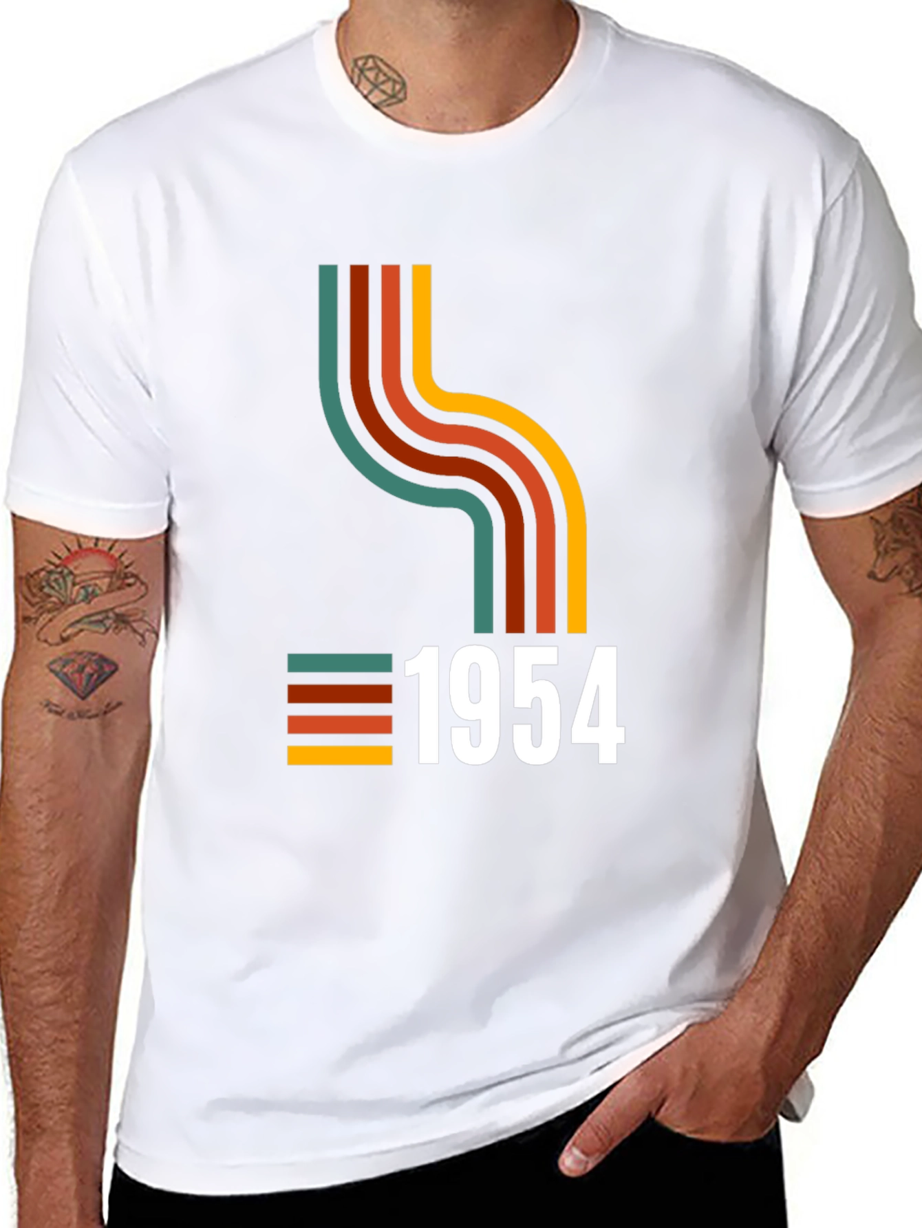 Retro 1954 Birthday T-Shirt