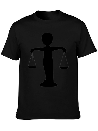 Scales of Justice Graphic T-Shirt - Unisex