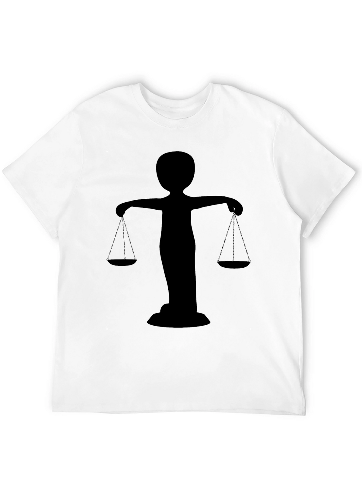Scales of Justice Graphic T-Shirt - Unisex