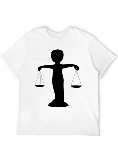 Scales of Justice Graphic T-Shirt - Unisex