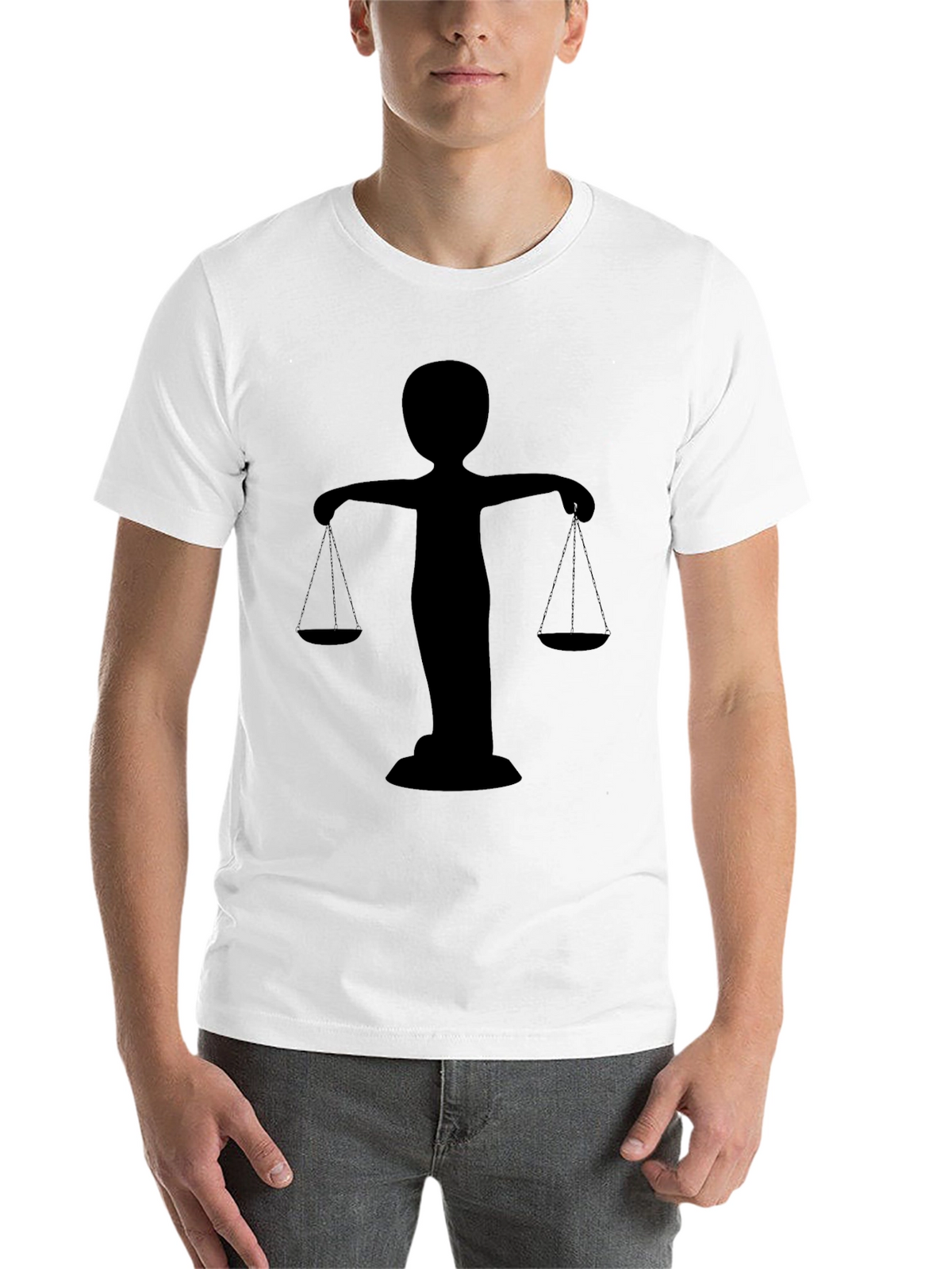 Scales of Justice Graphic T-Shirt - Unisex