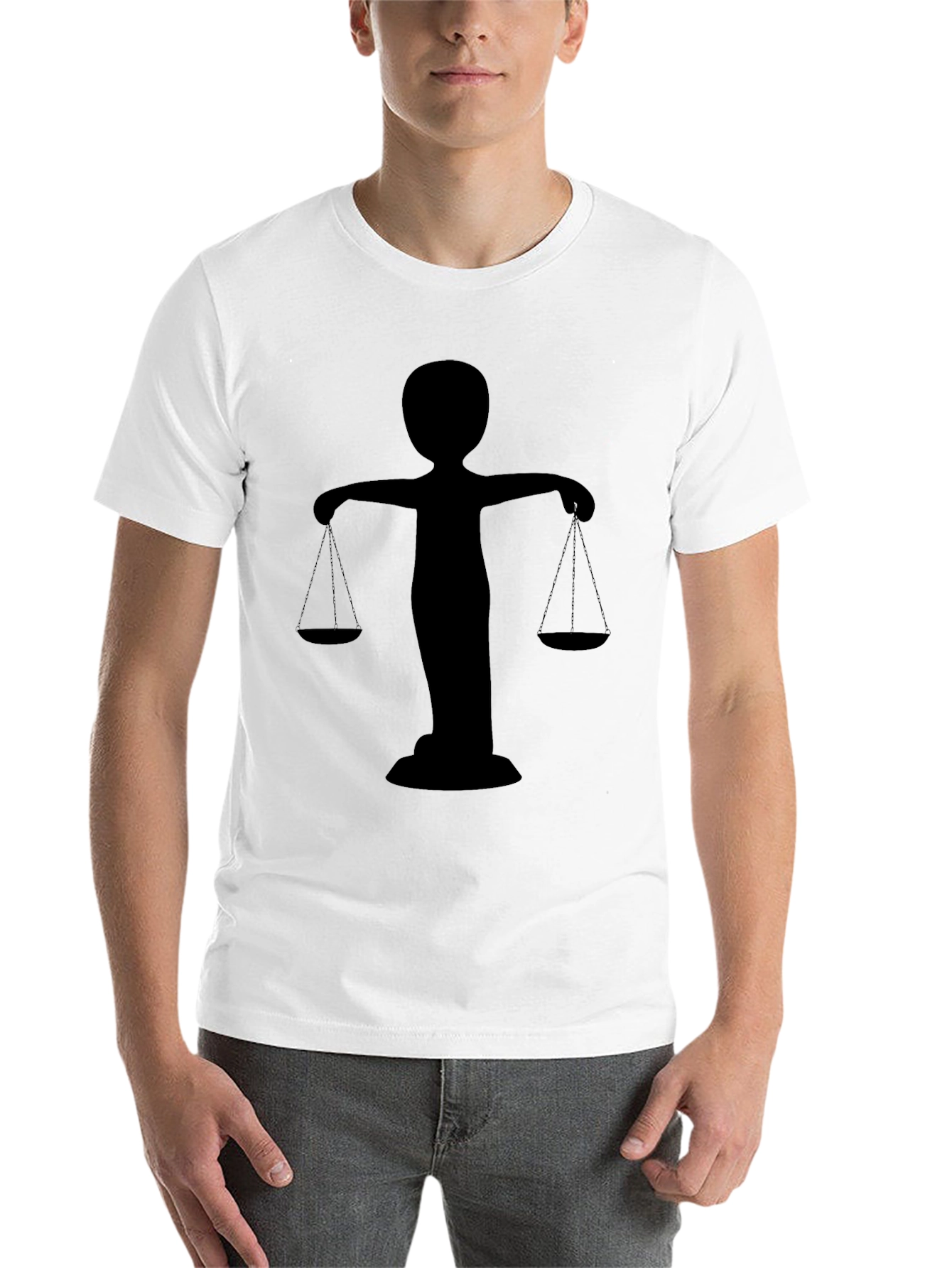 Scales of Justice Graphic T-Shirt - Unisex