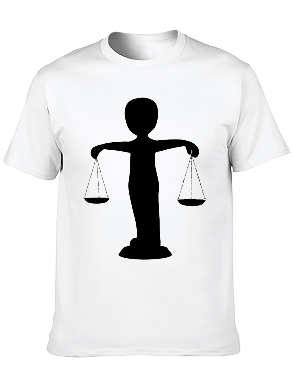 Scales of Justice Graphic T-Shirt - Unisex