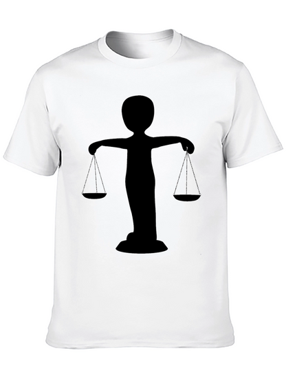 Scales of Justice Graphic T-Shirt - Unisex