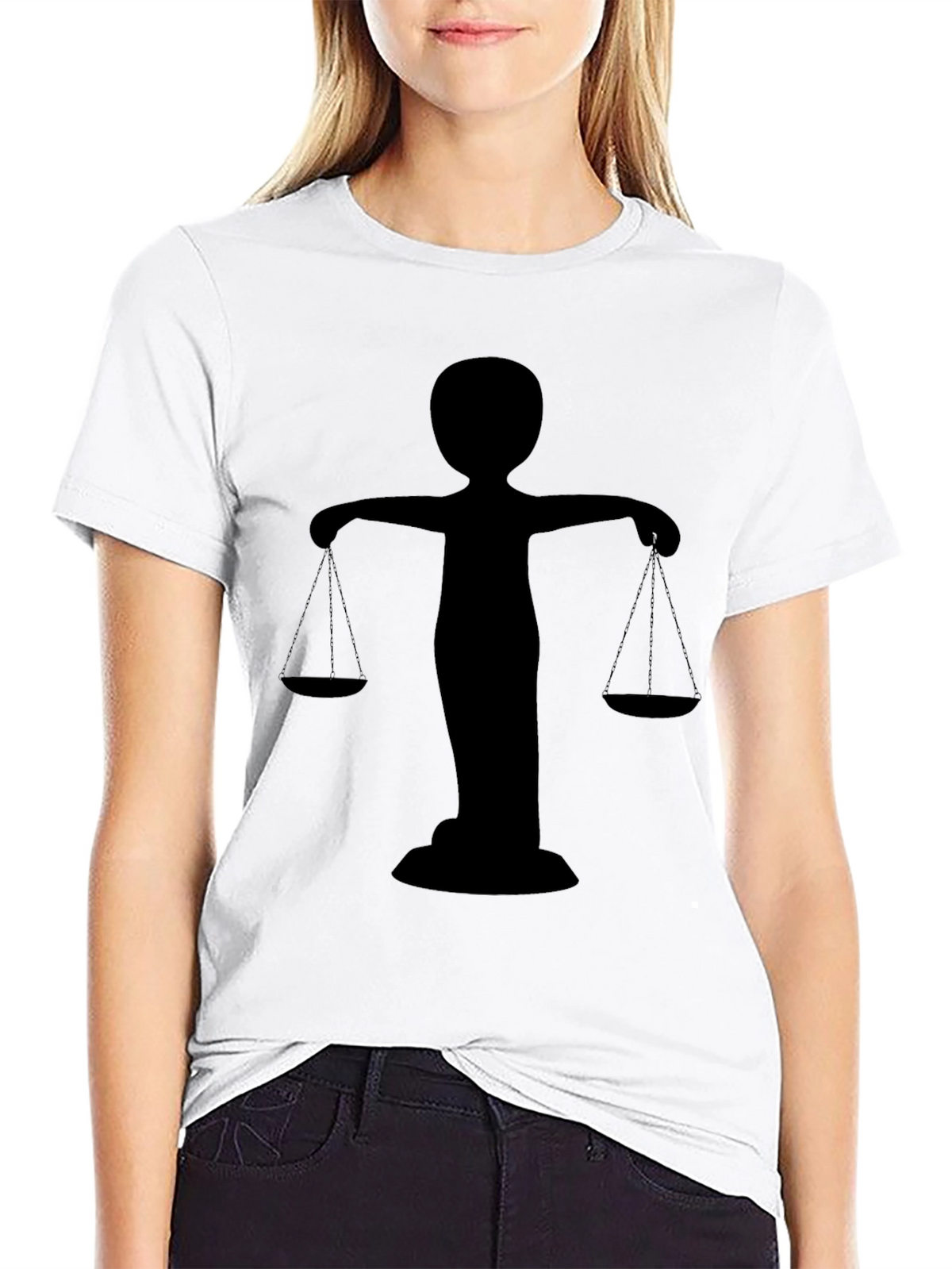 Scales of Justice Graphic T-Shirt - Unisex