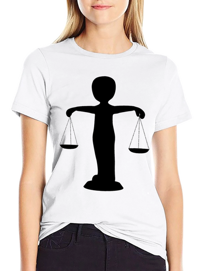 Scales of Justice Graphic T-Shirt - Unisex