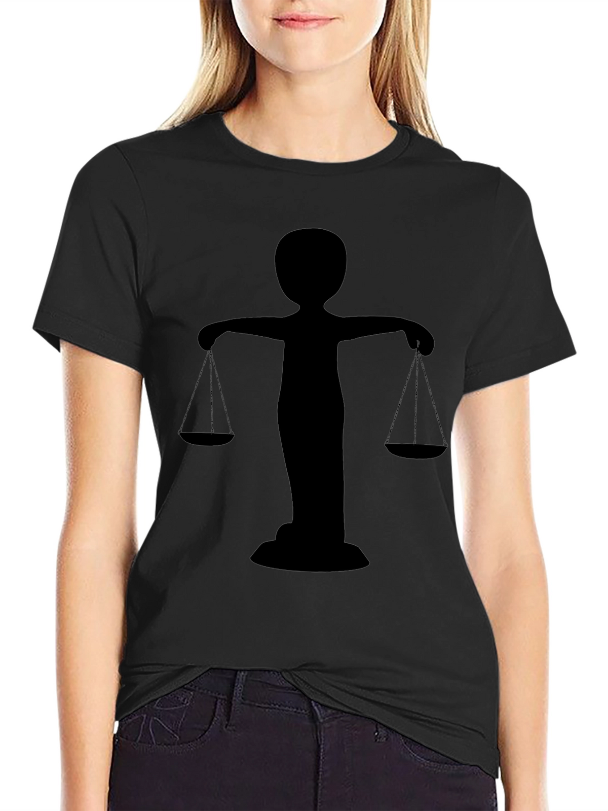 Scales of Justice Graphic T-Shirt - Unisex