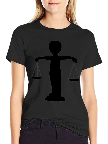 Scales of Justice Graphic T-Shirt - Unisex