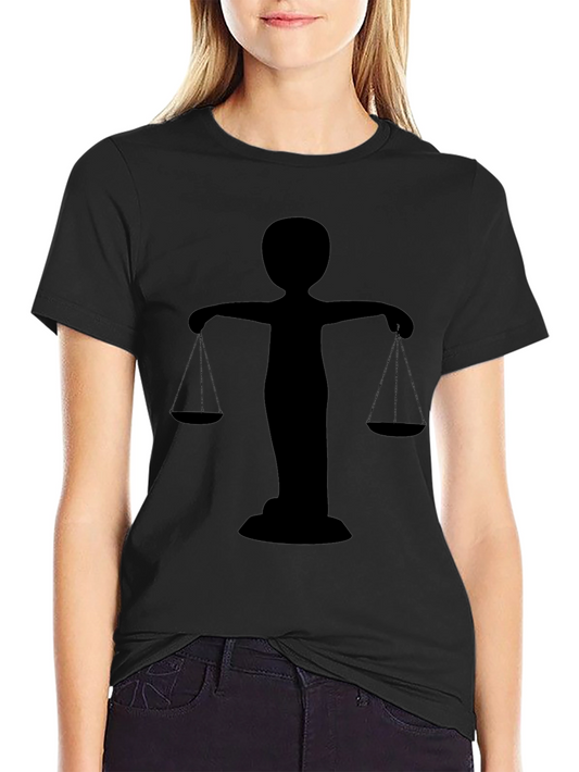 Scales of Justice Graphic T-Shirt - Unisex