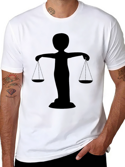 Scales of Justice Graphic T-Shirt - Unisex