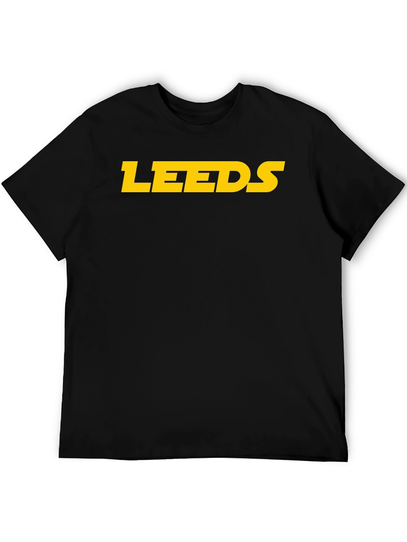 Leeds T-Shirt - Black and Yellow Graphic Tee