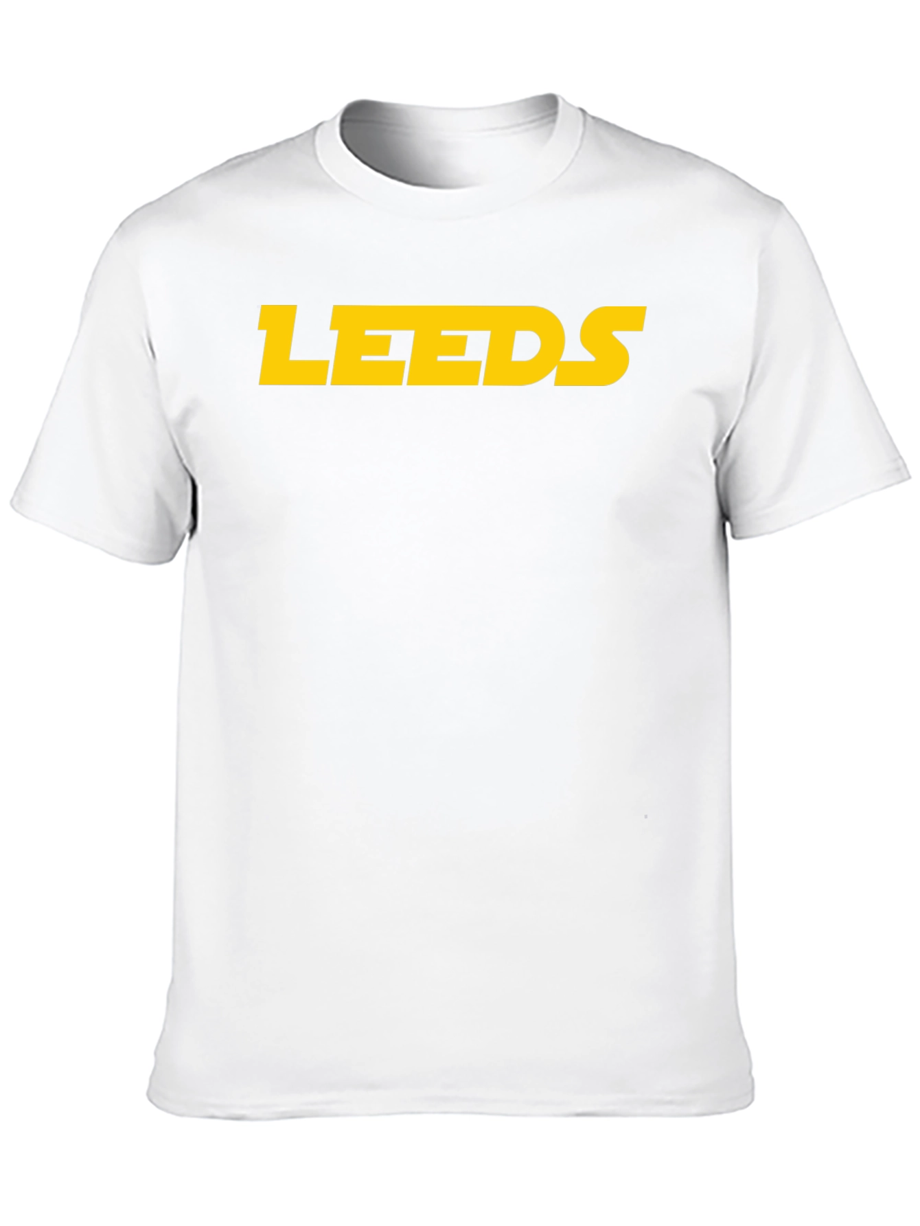 Leeds T-Shirt - Black and Yellow Graphic Tee
