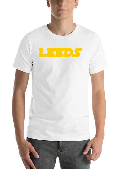 Leeds T-Shirt - Black and Yellow Graphic Tee