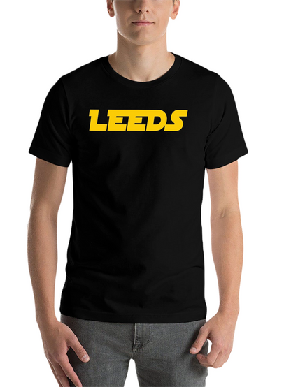 Leeds T-Shirt - Black and Yellow Graphic Tee