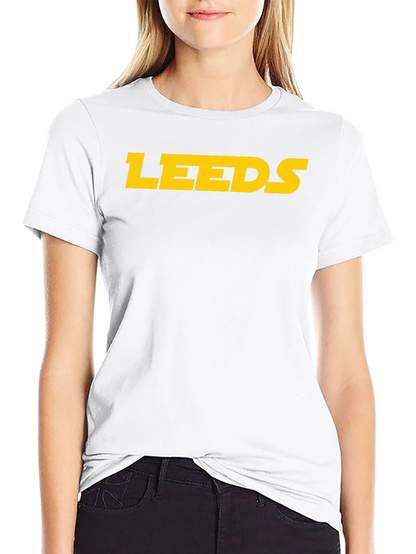 Leeds T-Shirt - Black and Yellow Graphic Tee