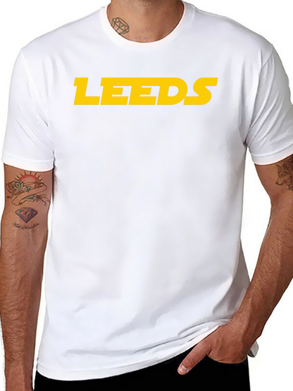 Leeds T-Shirt - Black and Yellow Graphic Tee