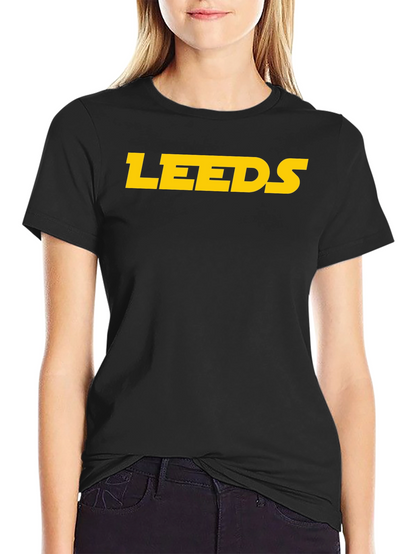 Leeds T-Shirt - Black and Yellow Graphic Tee