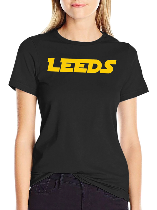 Leeds T-Shirt - Black and Yellow Graphic Tee