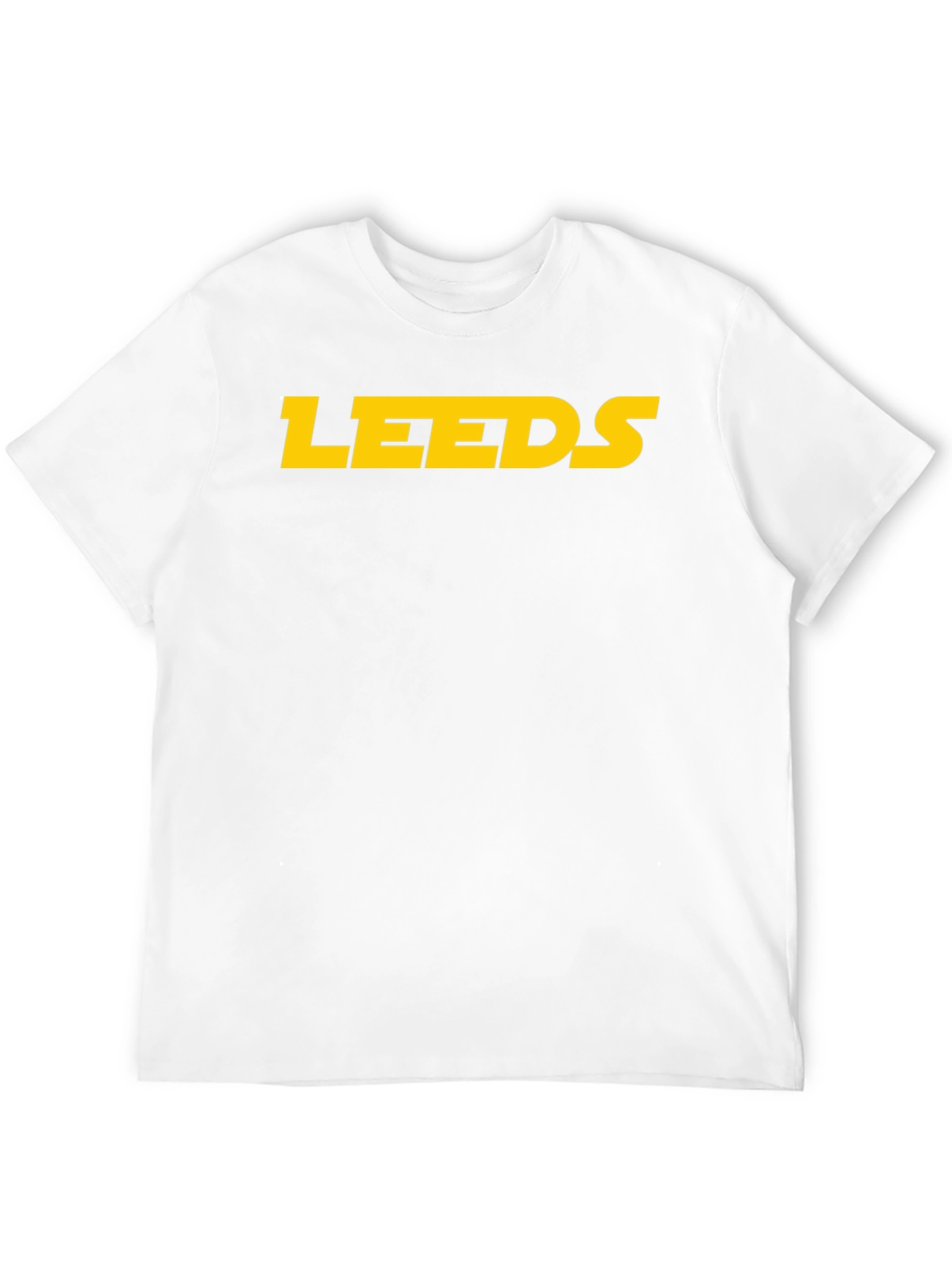 Leeds T-Shirt - Black and Yellow Graphic Tee
