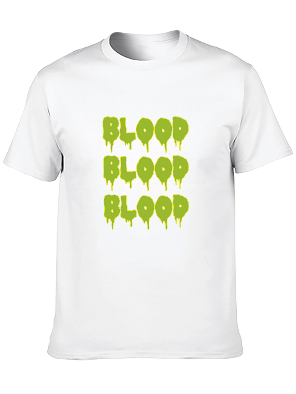 Glow Blood Graphic T-Shirt - Mens Black Tee