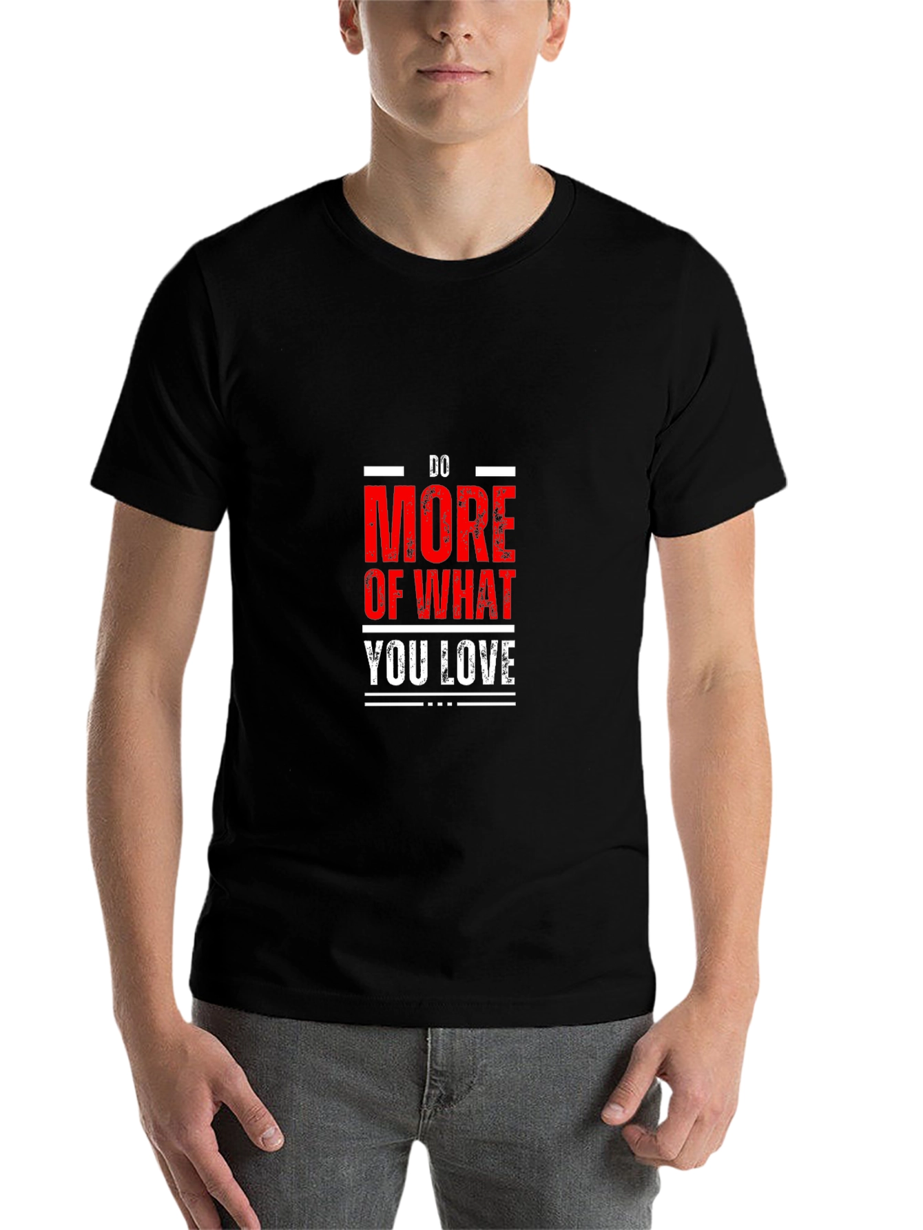 Do More Of What You Love - Graphic Tee