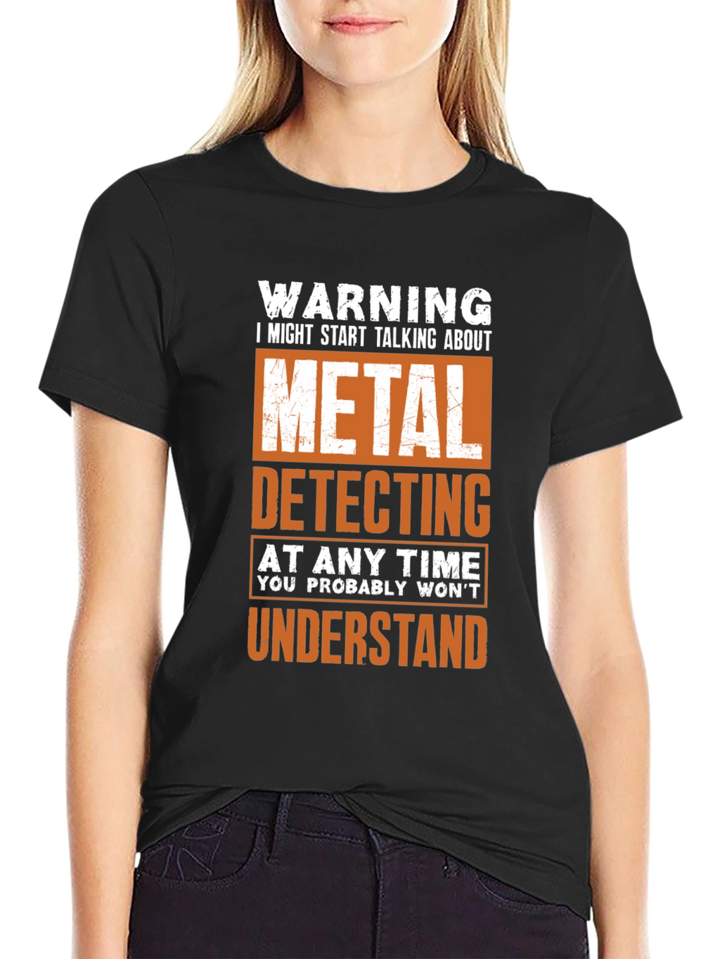 Metal Detecting T-Shirt - Funny Warning Shirt