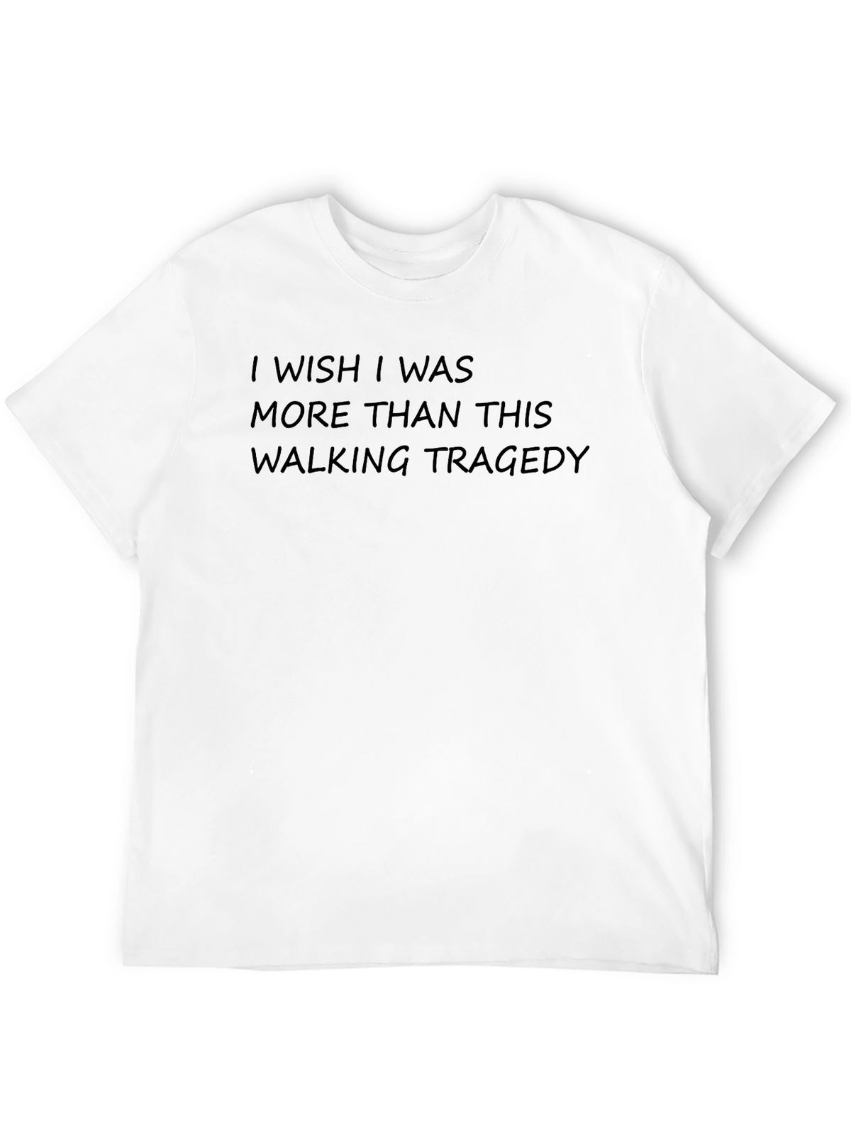 Walking Tragedy Graphic T-Shirt - Mens