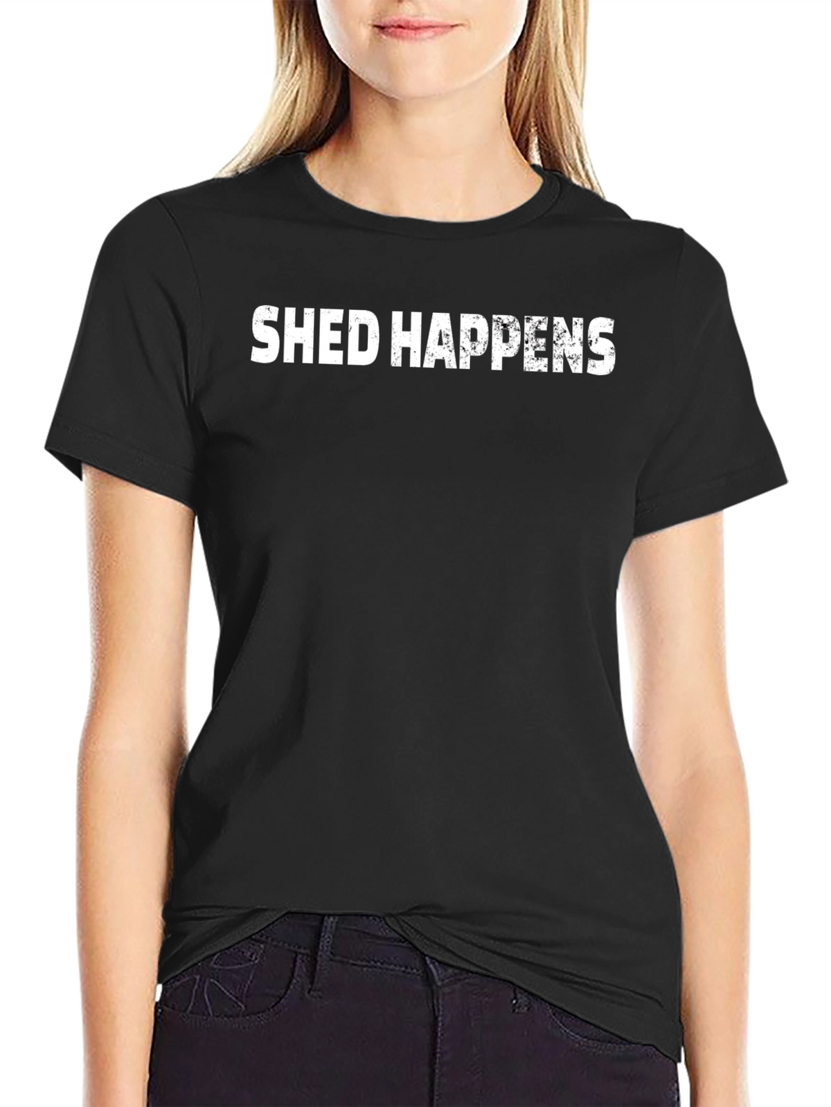 Shed Happens T-Shirt - Funny Humor Tee
