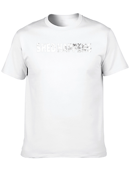 Shed Happens T-Shirt - Funny Humor Tee