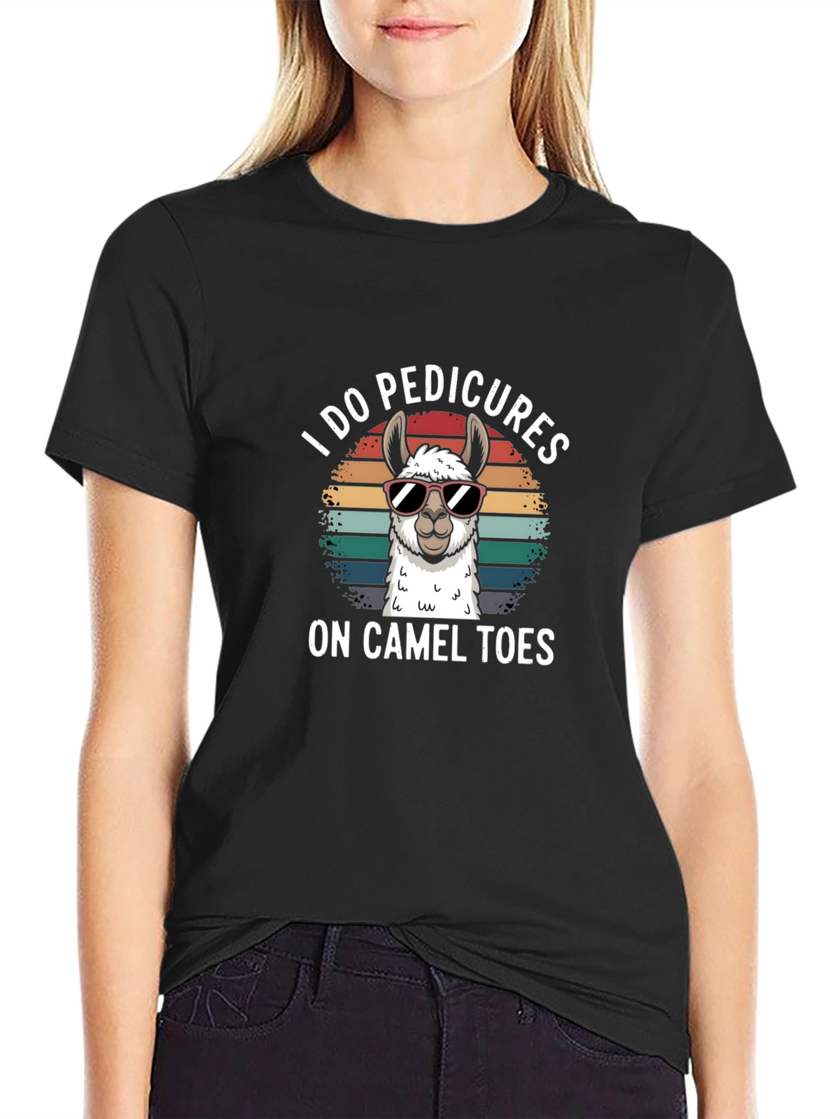 I Do Pedicures On Camel Toes T-Shirt