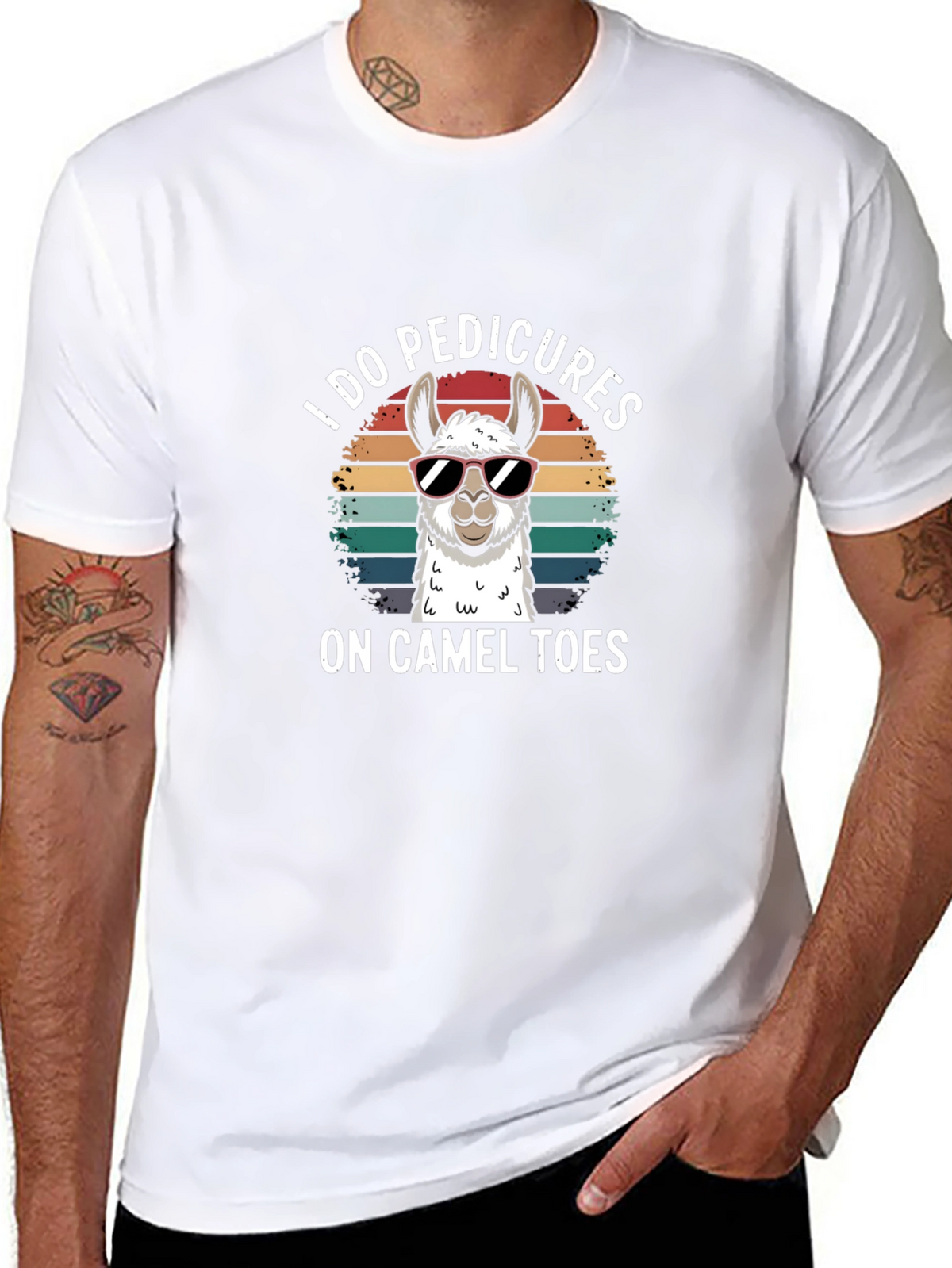 I Do Pedicures On Camel Toes T-Shirt