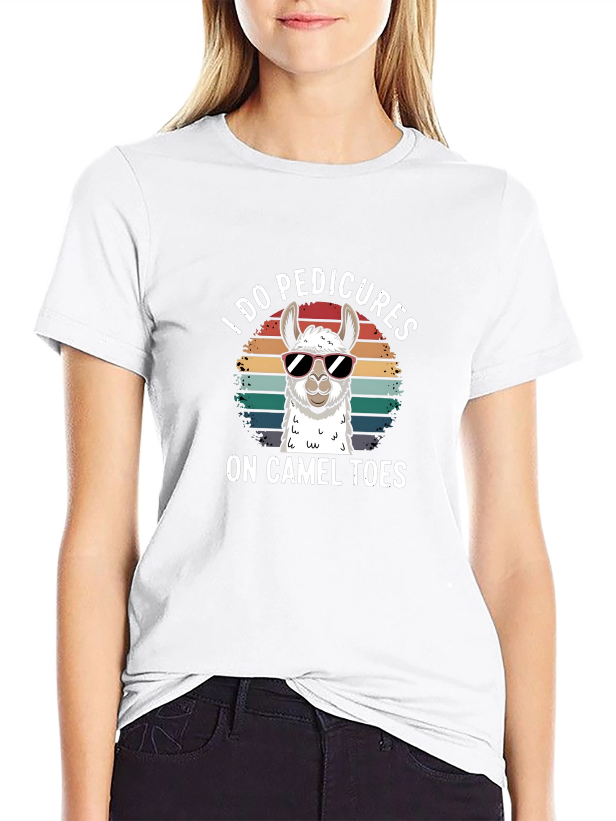 I Do Pedicures On Camel Toes T-Shirt