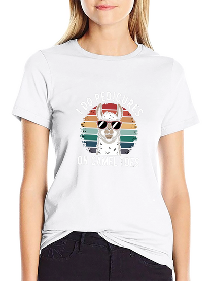 I Do Pedicures On Camel Toes T-Shirt