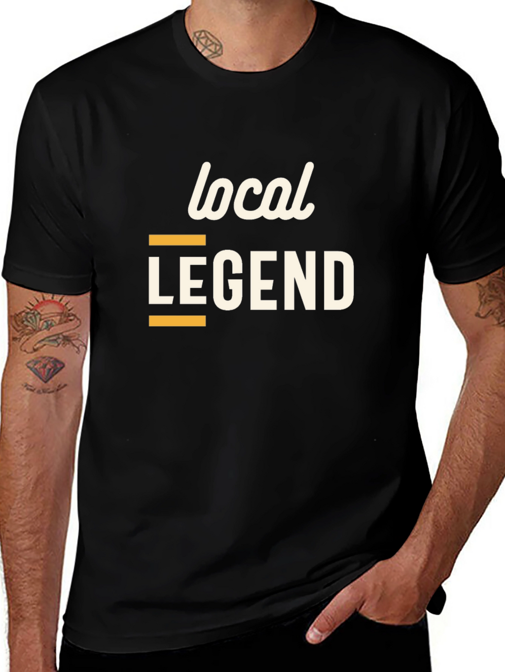 Local Legend Graphic Tee - Unisex