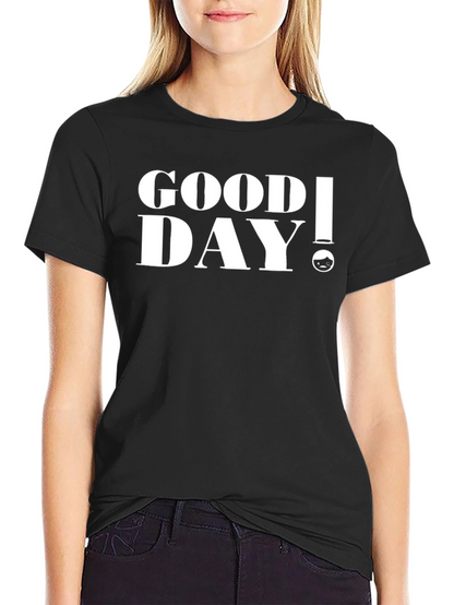 Good Day Graphic Tee - Classic Black