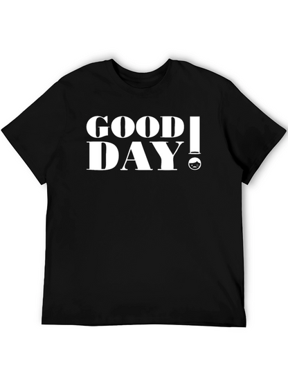 Good Day Graphic Tee - Classic Black