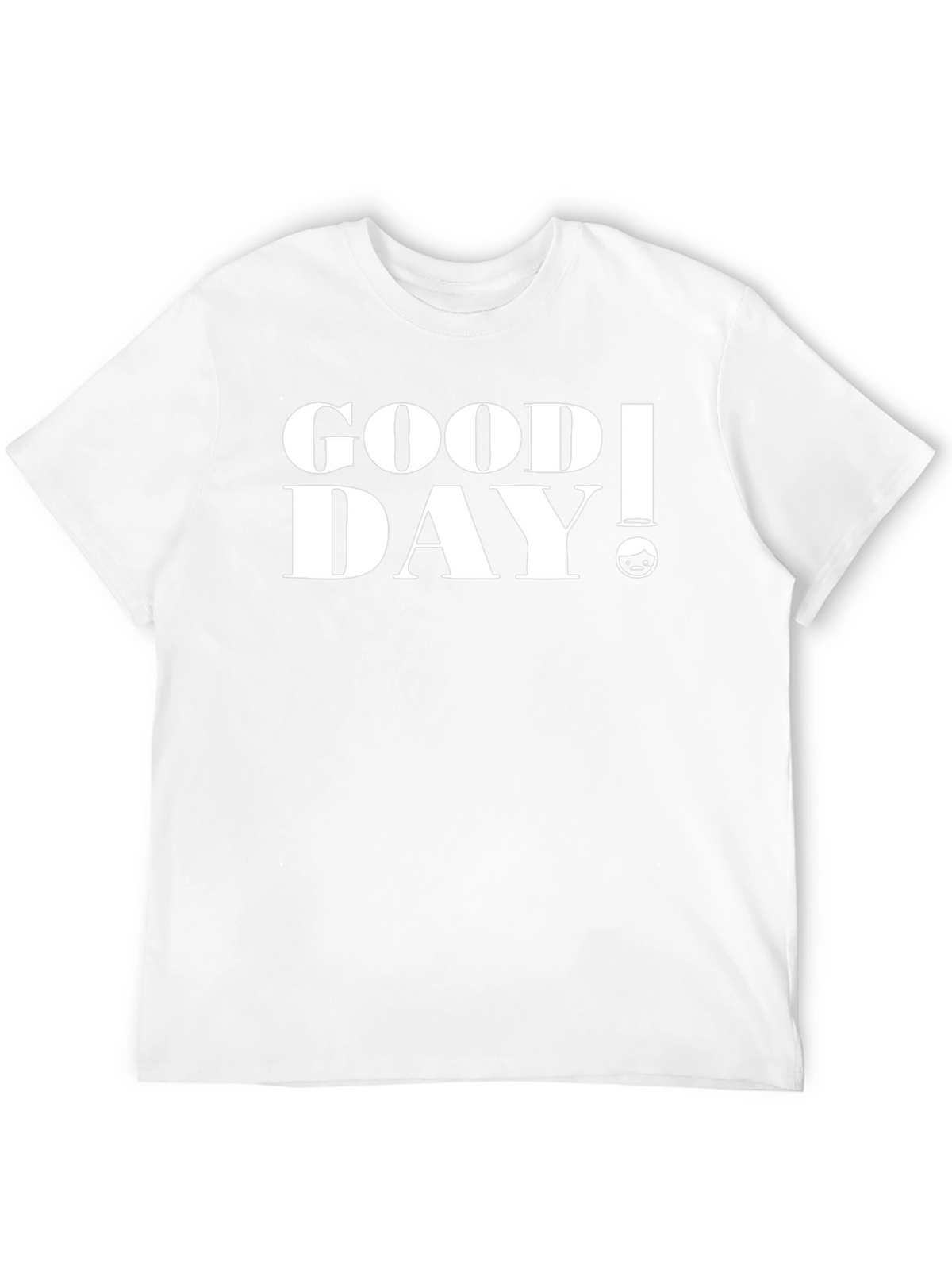 Good Day Graphic Tee - Classic Black