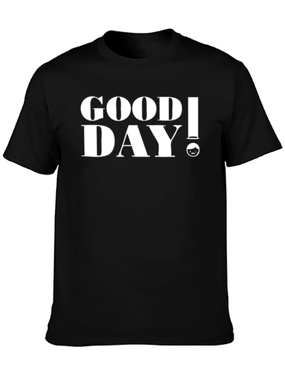 Good Day Graphic Tee - Classic Black