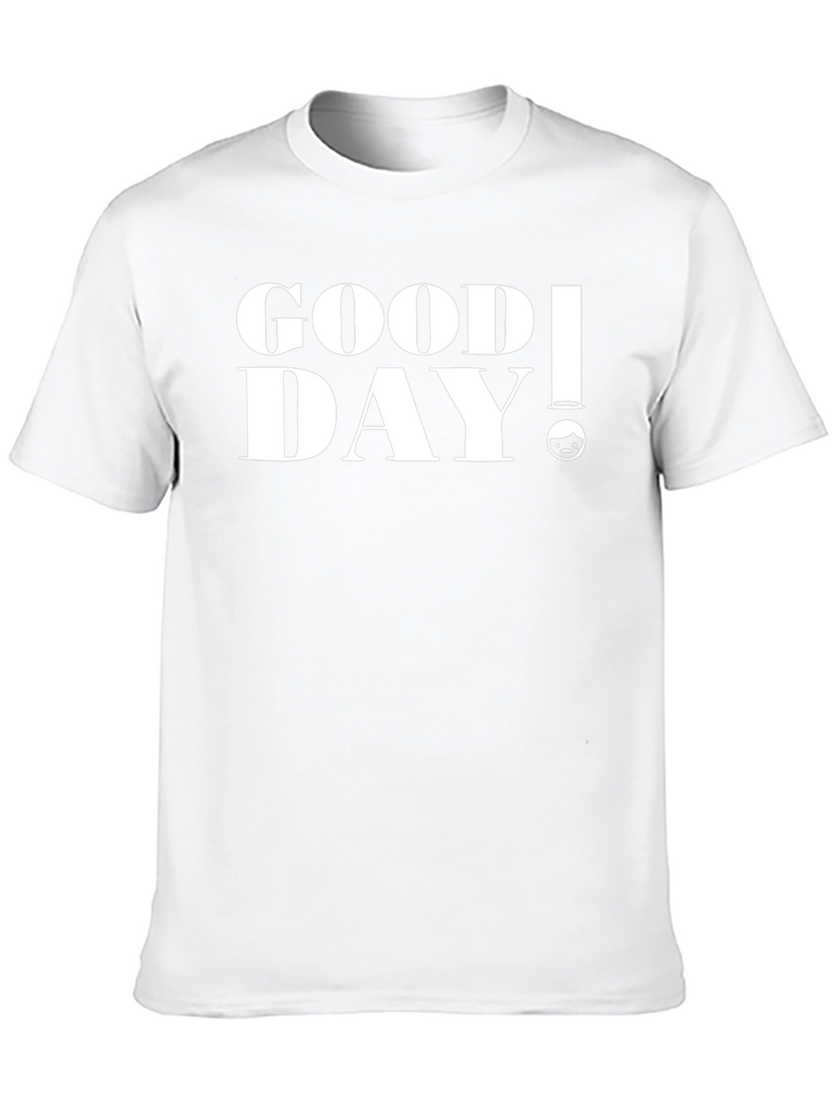 Good Day Graphic Tee - Classic Black